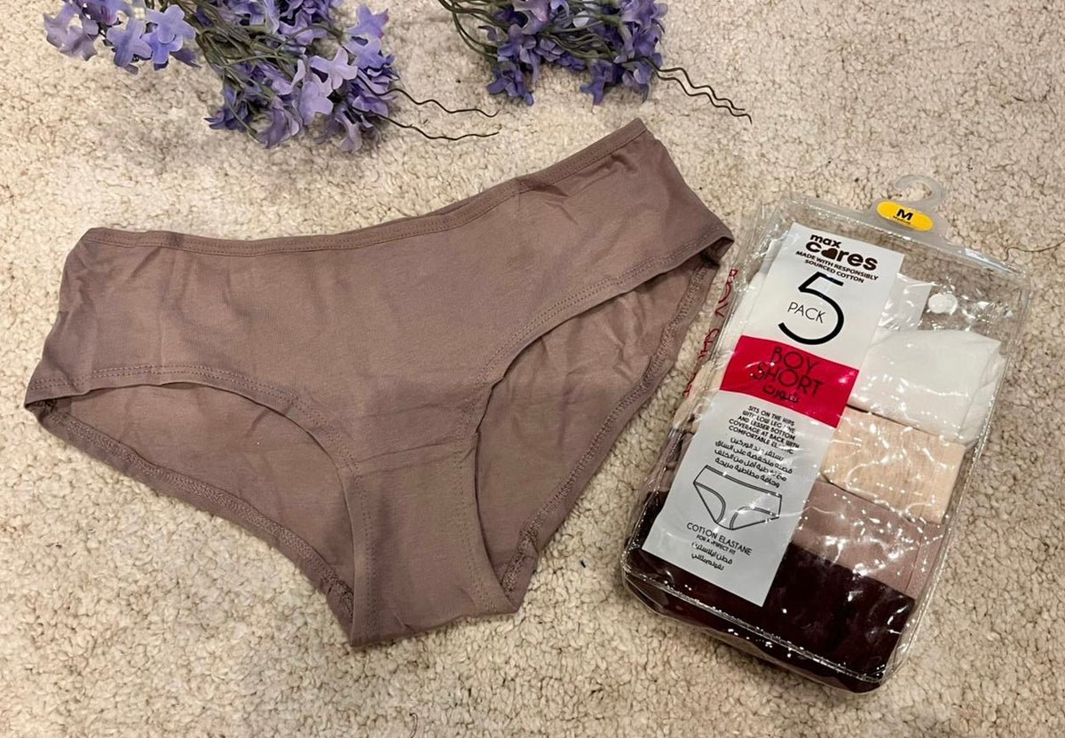 5 Pack Boy Shorts
