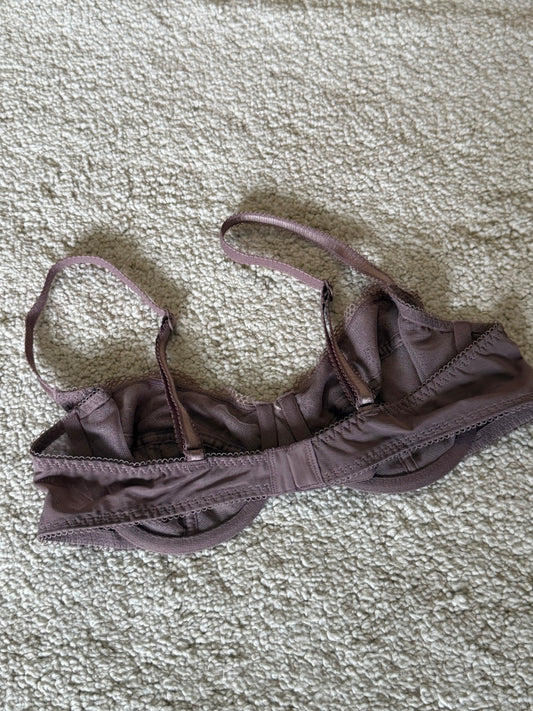 M&S Non Padded Balcony Bra