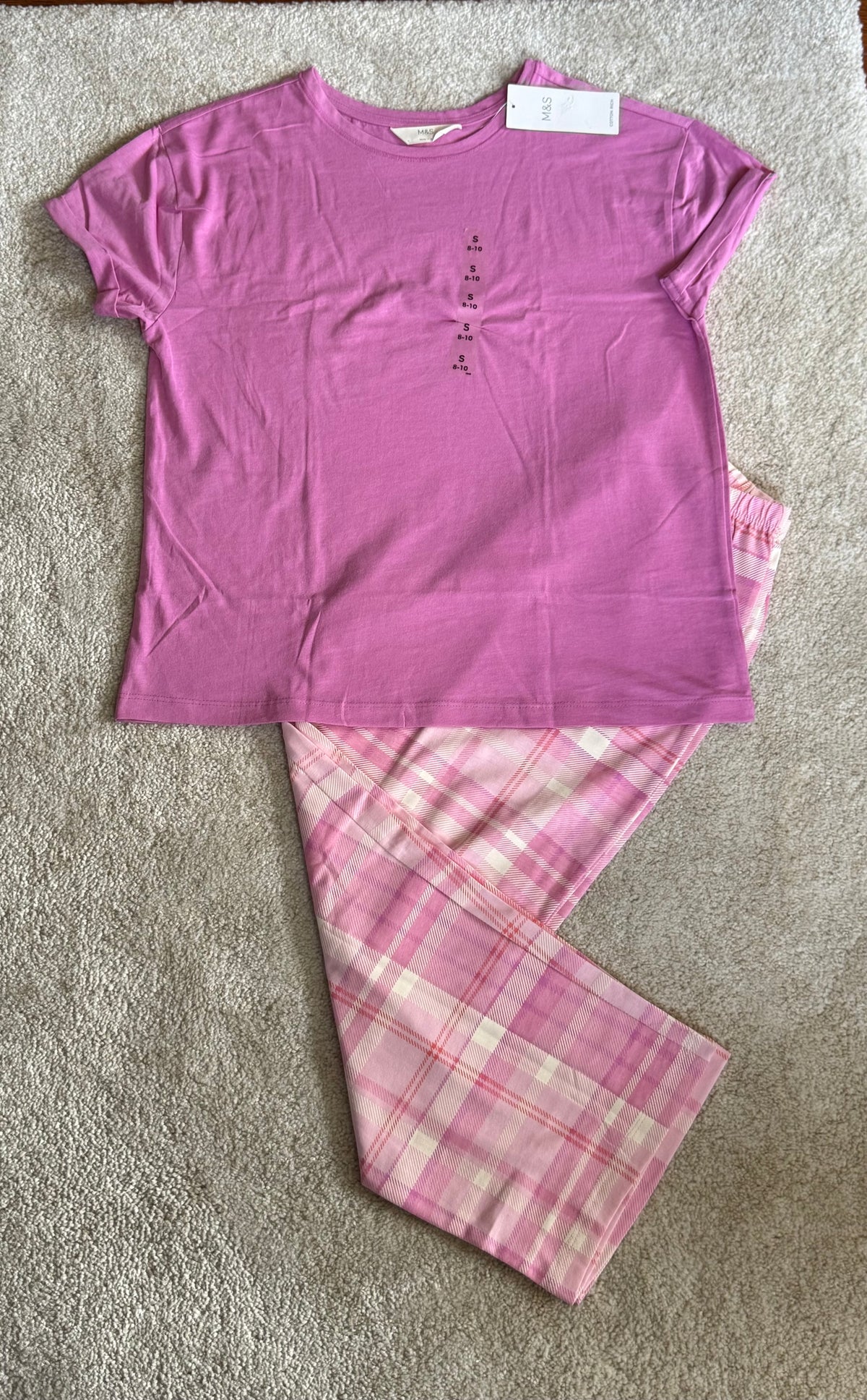 M&S PJ Set