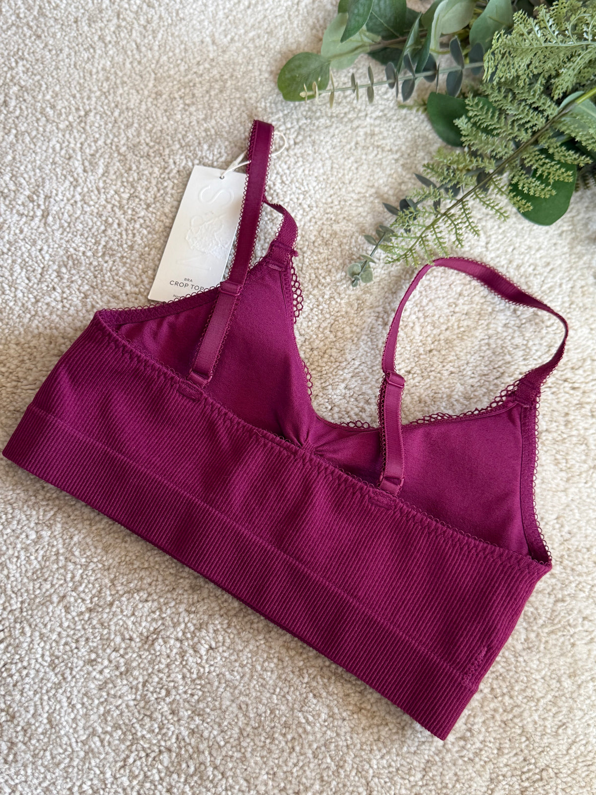 M&S Bra Crop Top