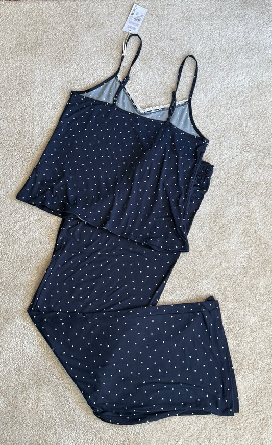 Cami and PJ Set