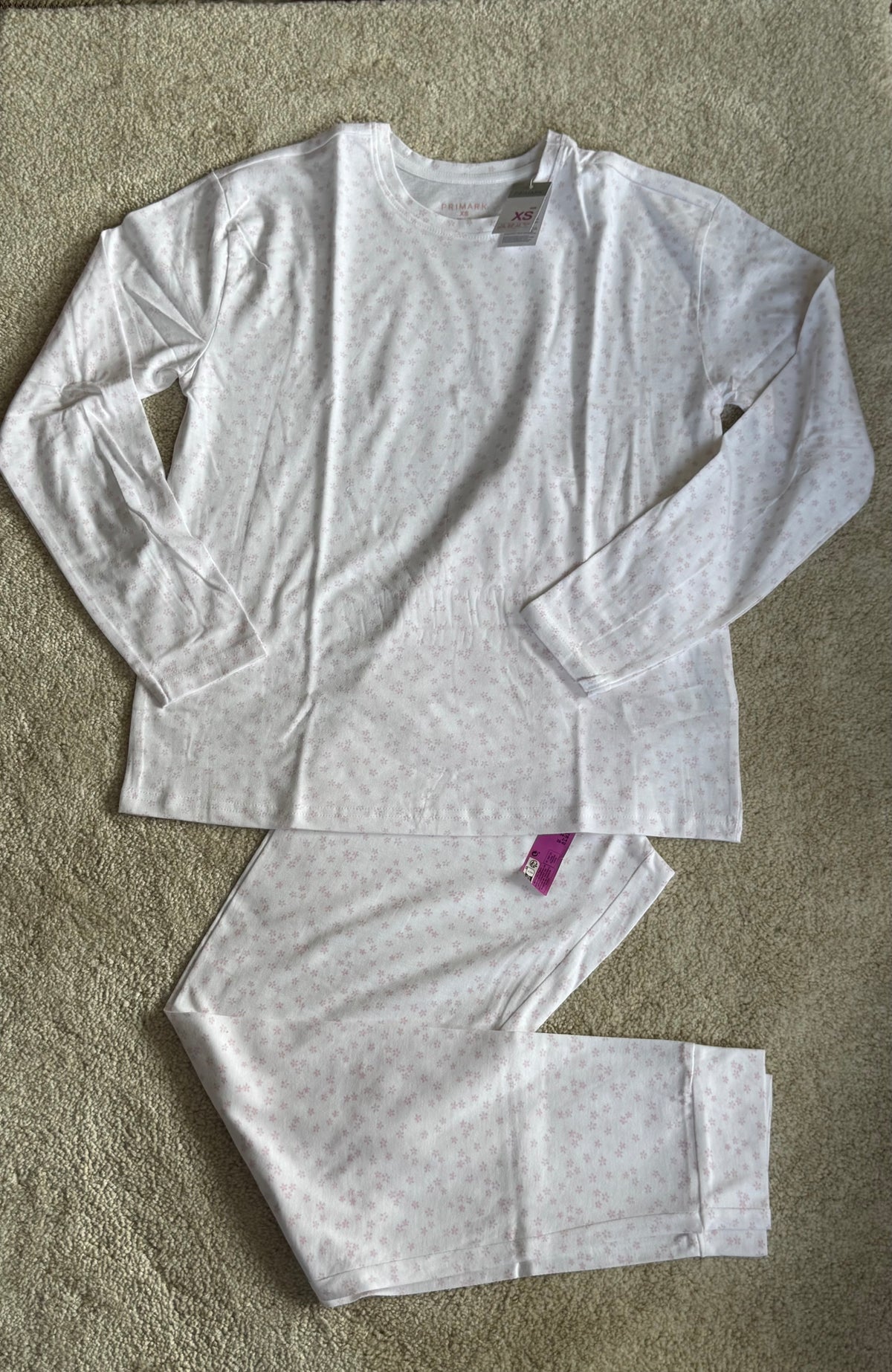 Primark Long Sleeve PJ Set