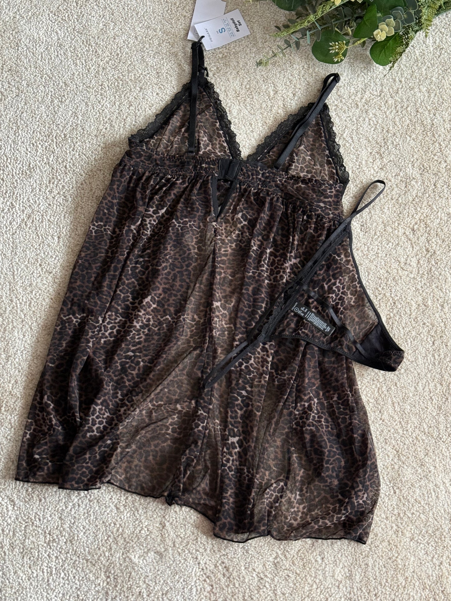 Babydoll Set
