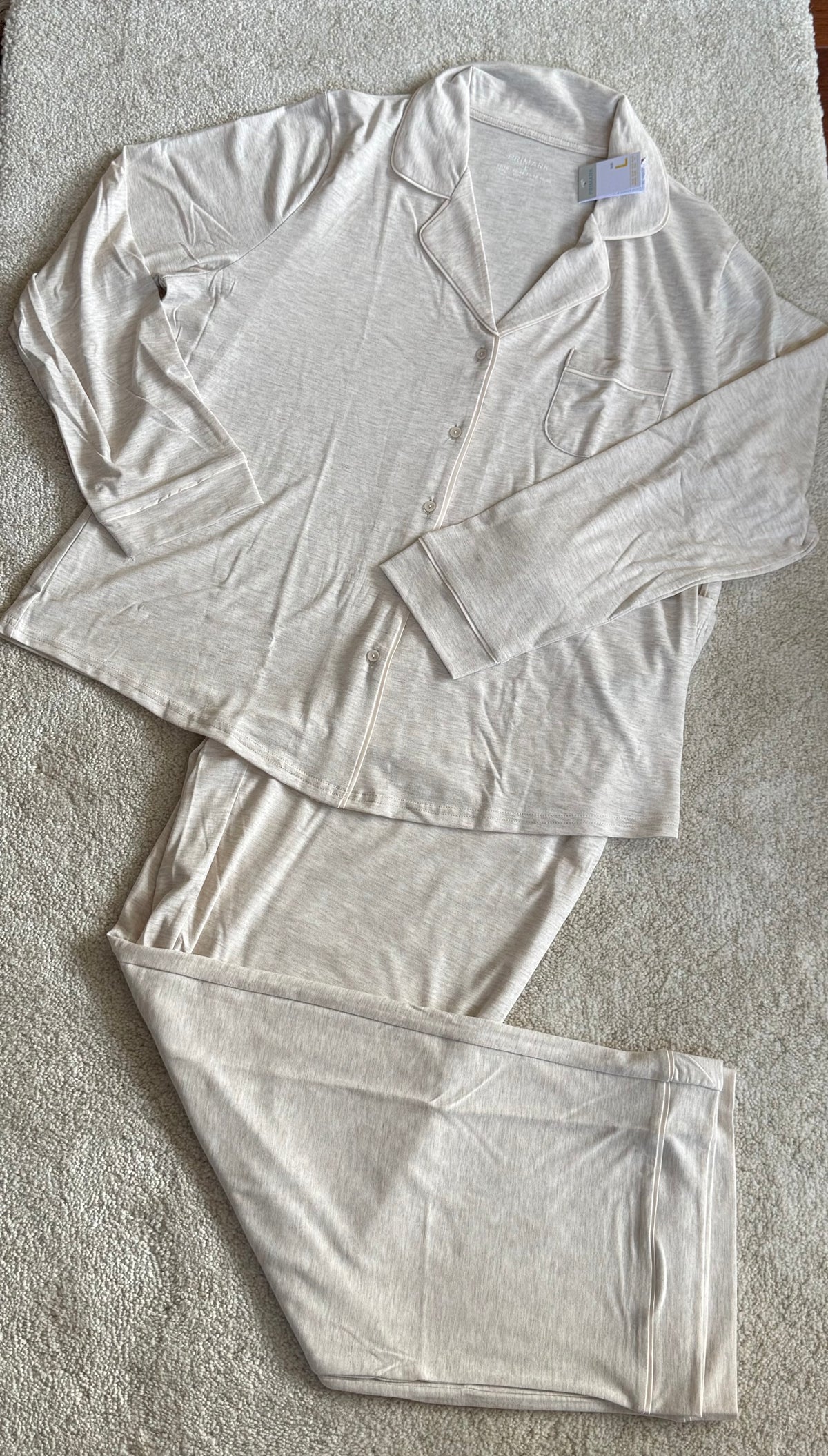 Primark Shirt PJ Set