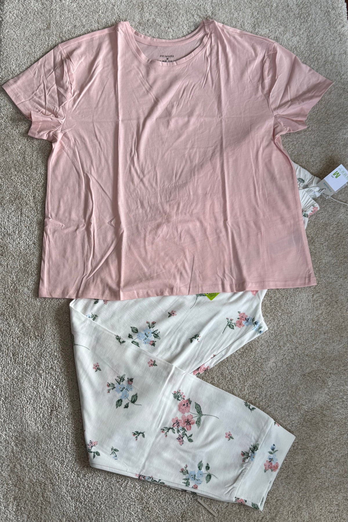 Cotton Short Sleeve PJ Set