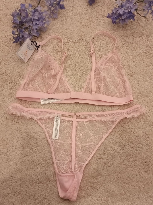 Non Padded Wireless Set