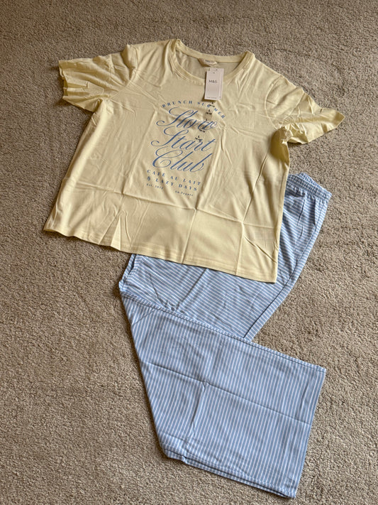 M&S PJ Set