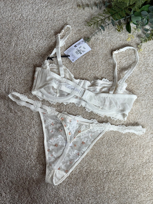 Non Padded Lingerie Set