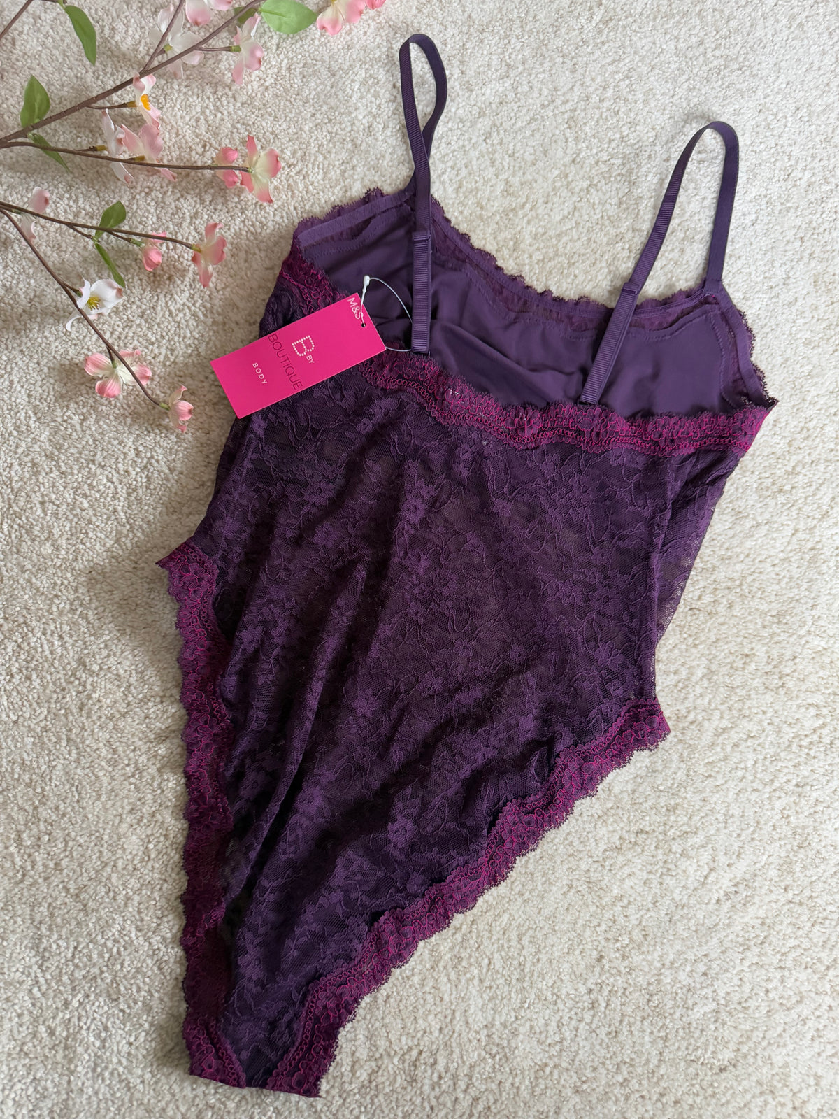 M&S Lace Bodysuit