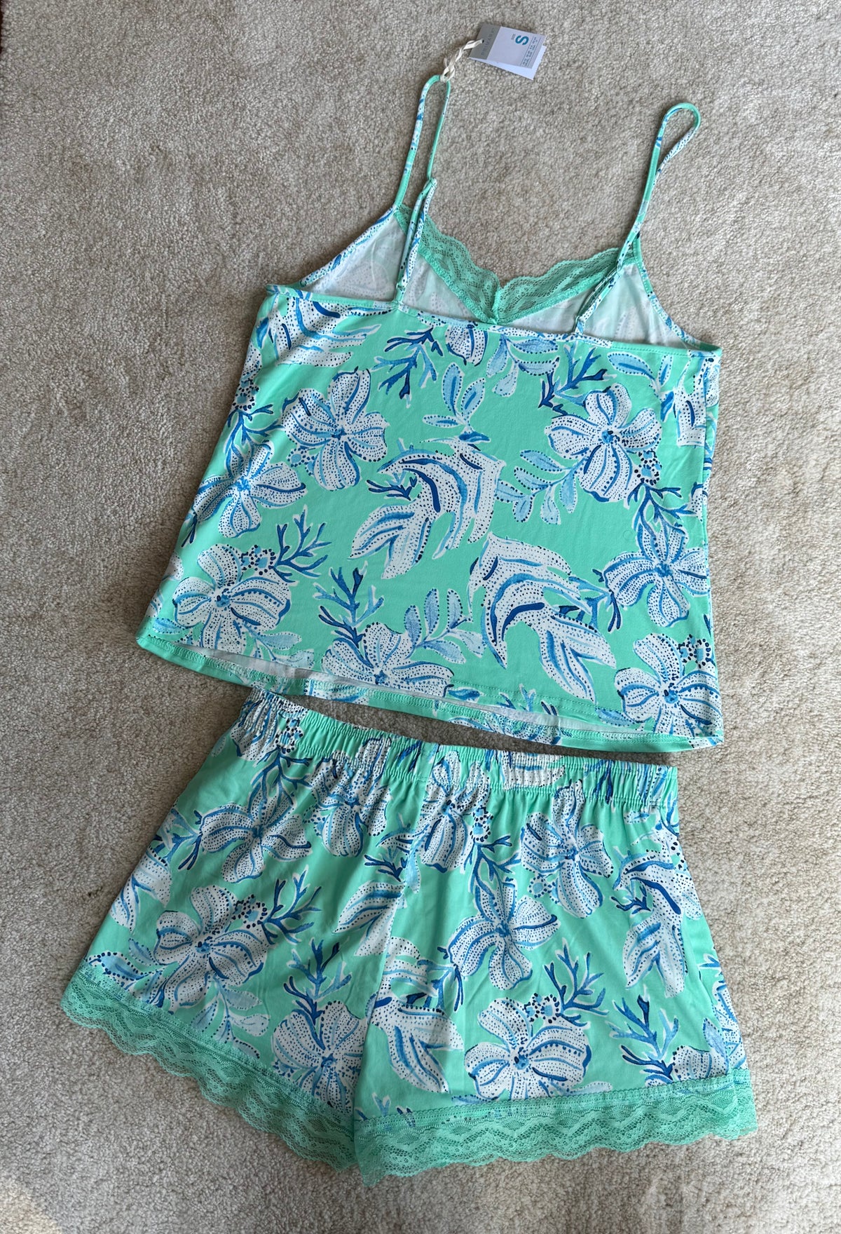 Cami and Shorts Set