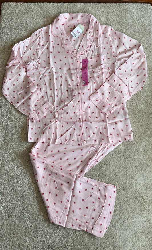 Primark Shirt PJ Set