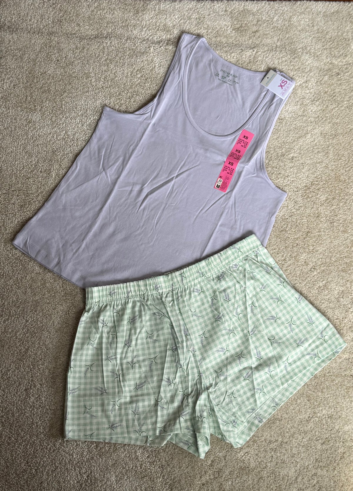 Vest and Shorts Set