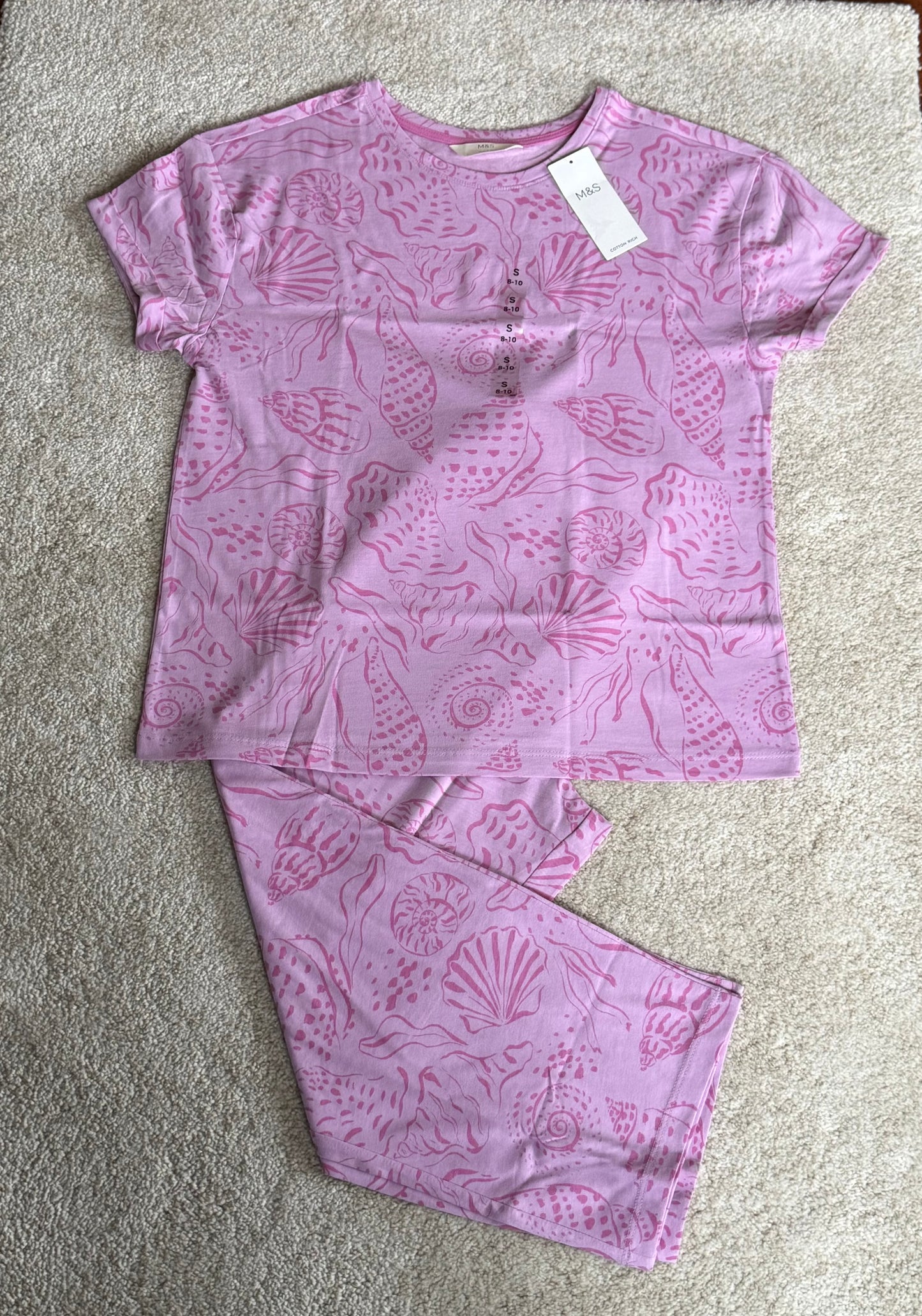 M&S PJ Set