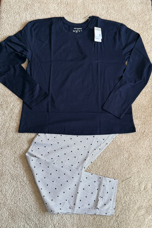 Primark Long Sleeve PJ Set