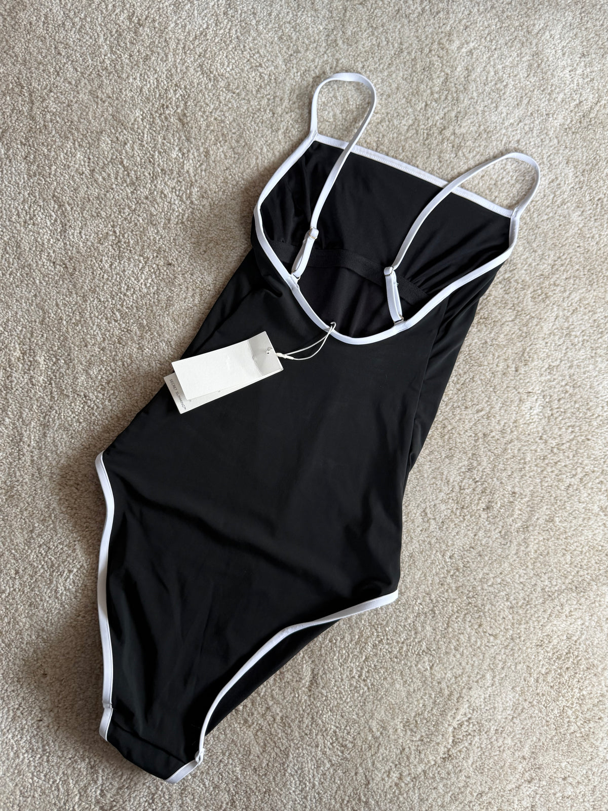 M&S Contrast Swimsuit