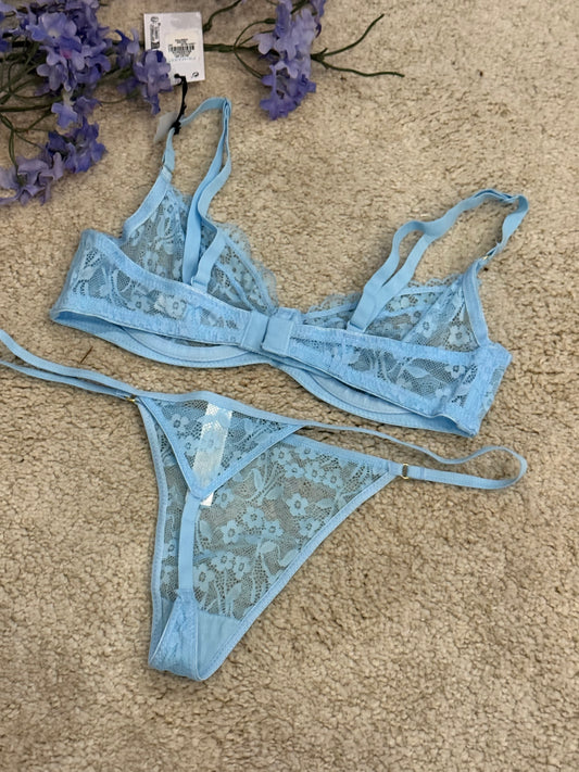 Non Padded Lingerie Set