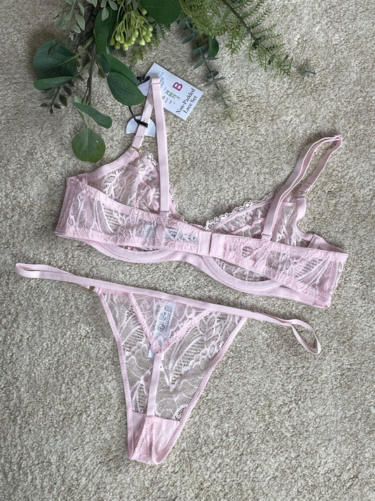 Non Padded Lingerie Set
