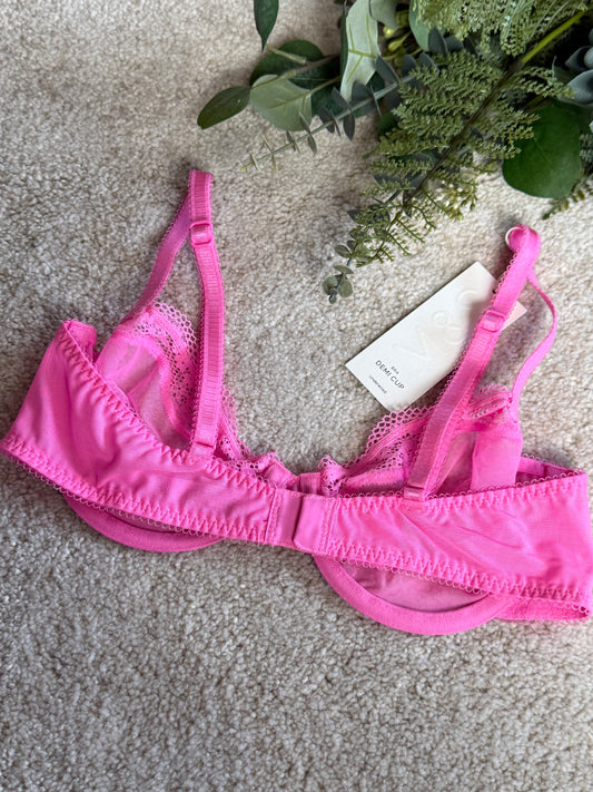 M&S Non Padded Demi Bra