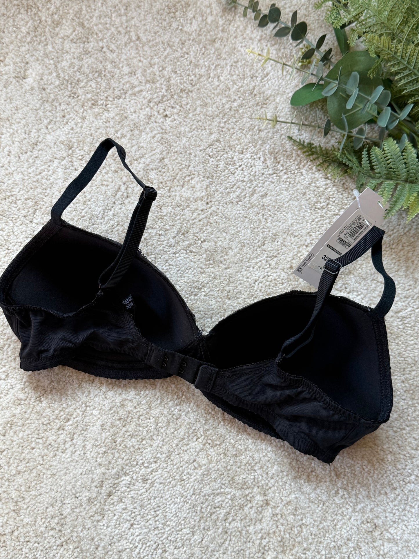 M&S Lace Wireless Bra
