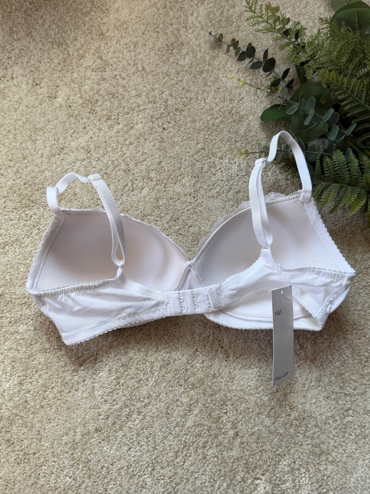M&S Lace Wireless Bra