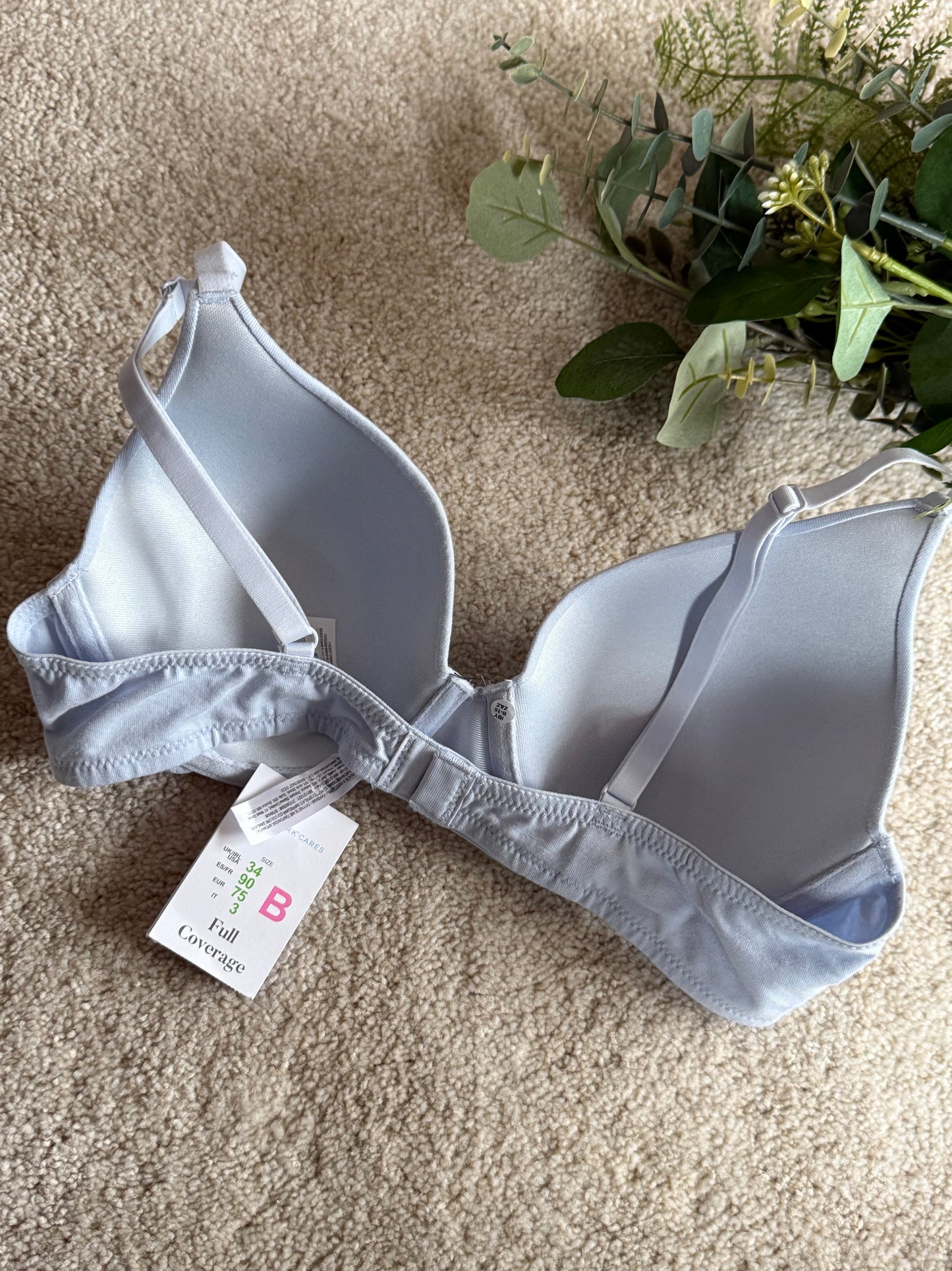 Full Coverage T-Shirt Bra