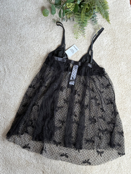Front Bow Babydoll