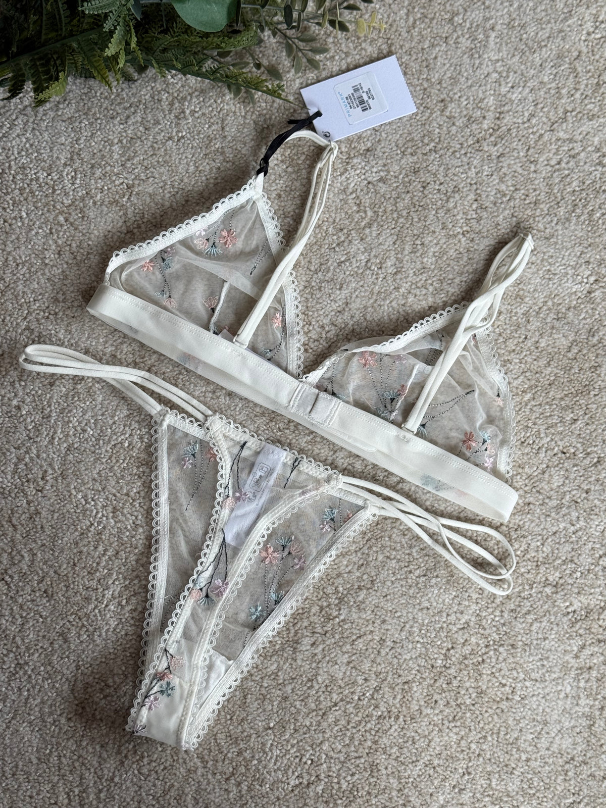 Non Padded Embroidery Set