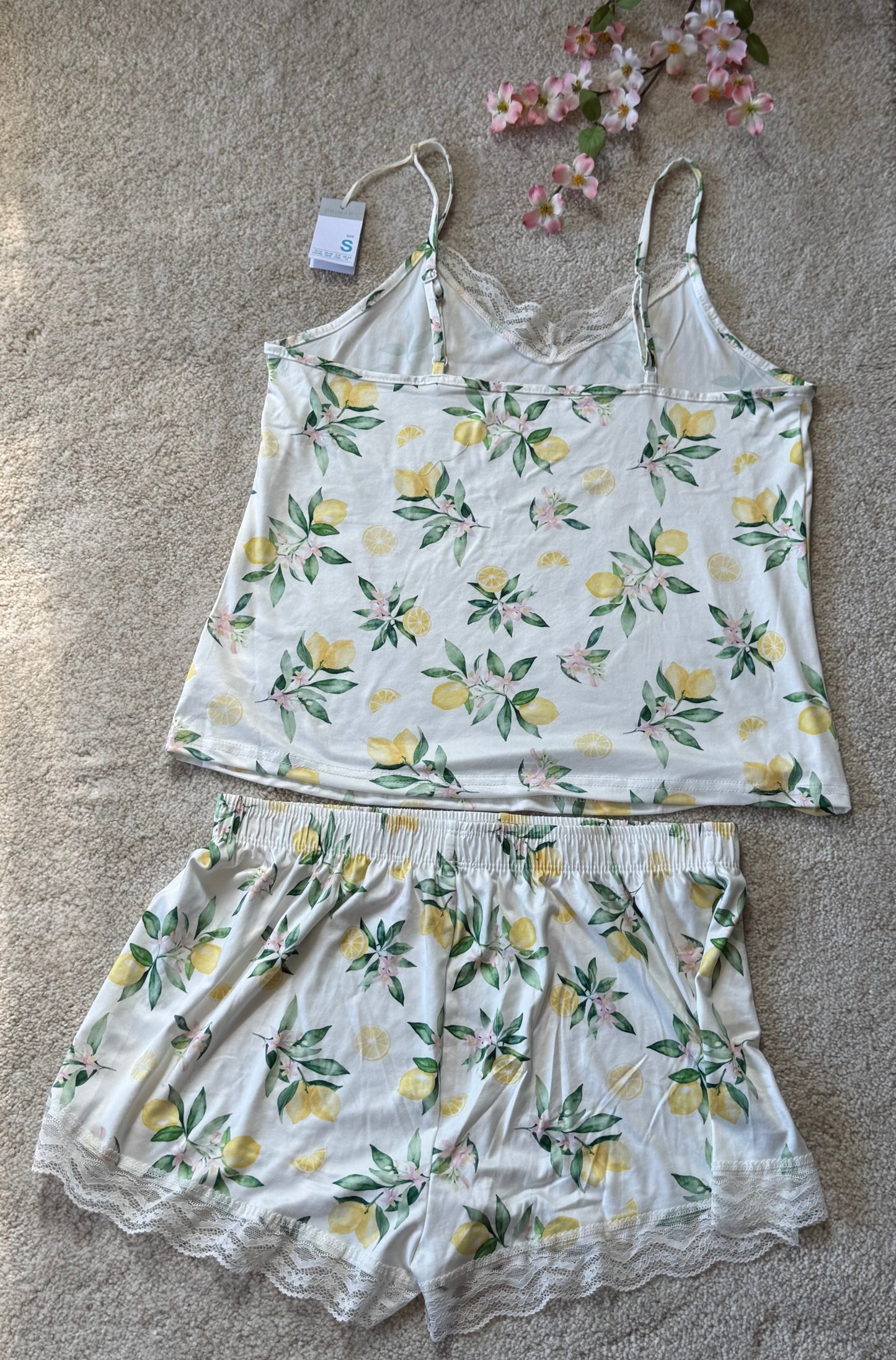 Cami and Shorts Set