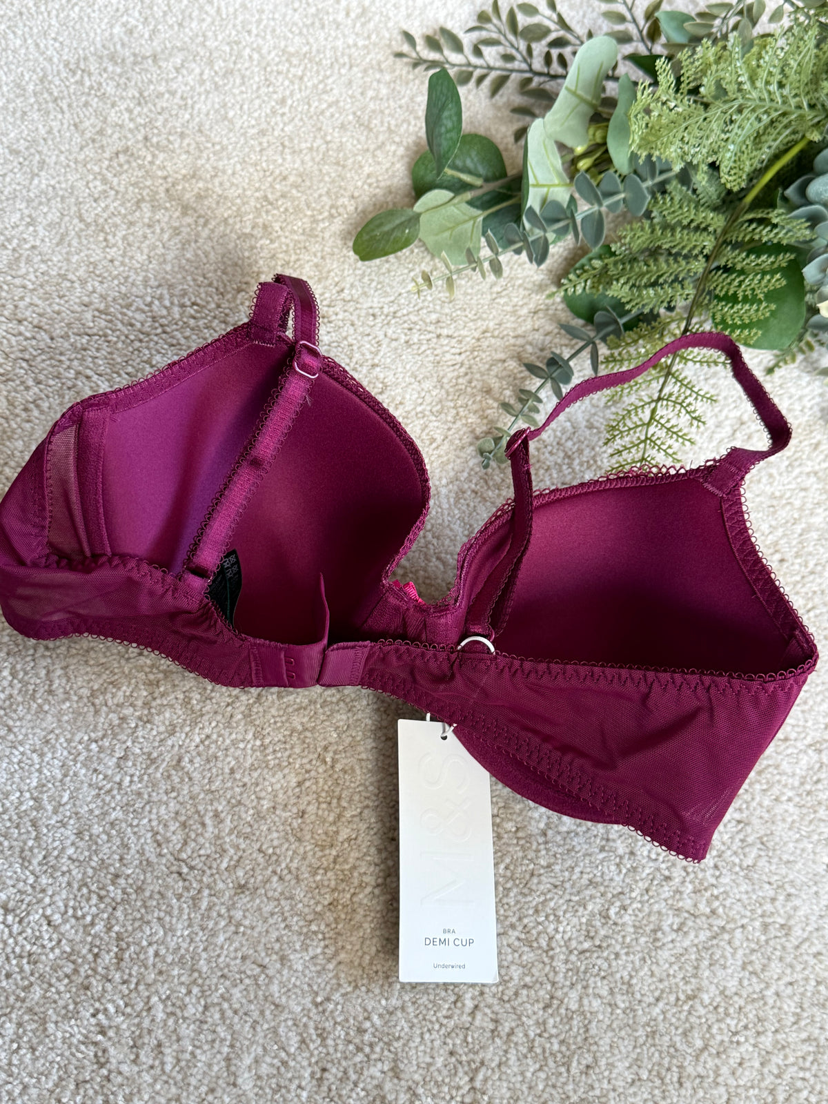 M&S Demi Bra