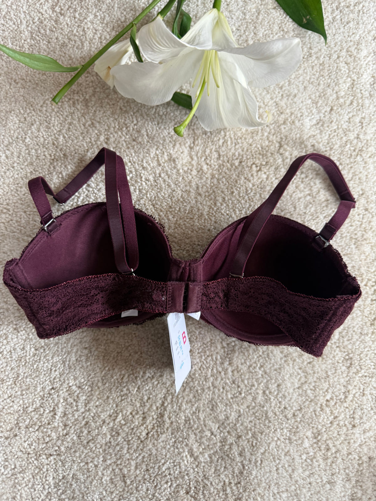 Lace Balcony Bra