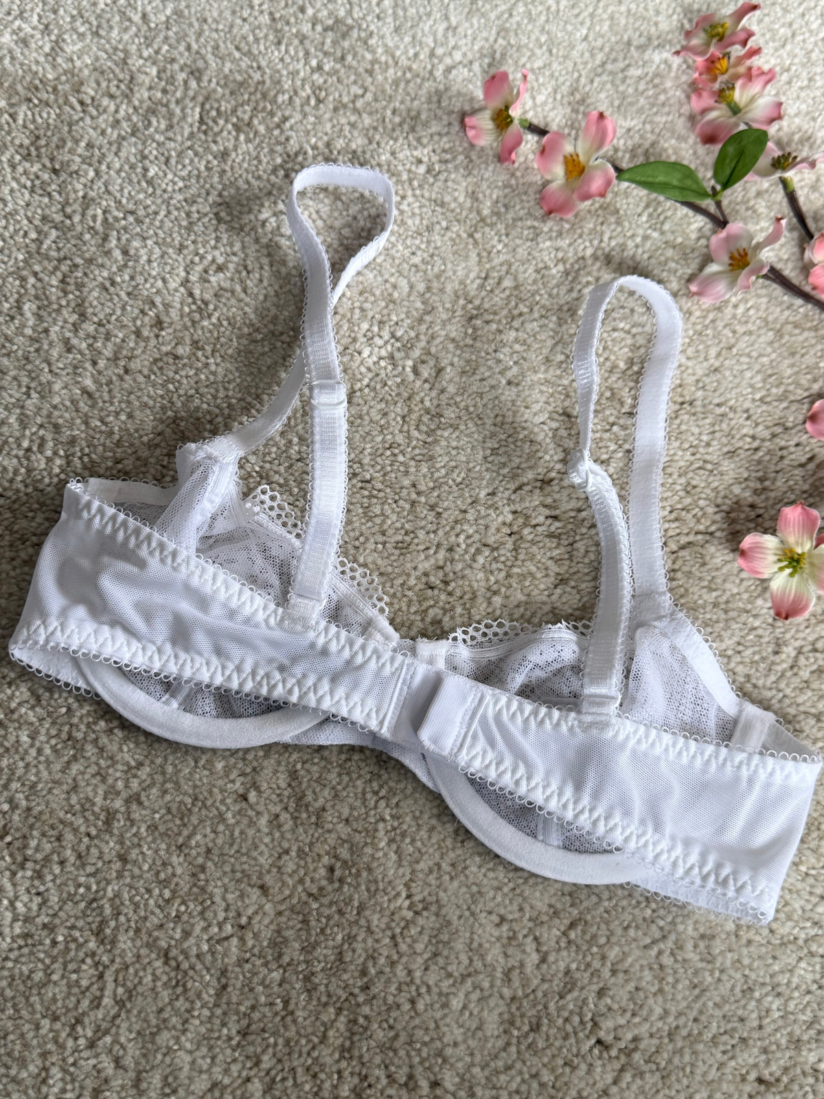 M&S Non Padded Balcony Bra