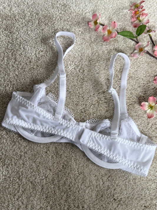 M&S Non Padded Balcony Bra