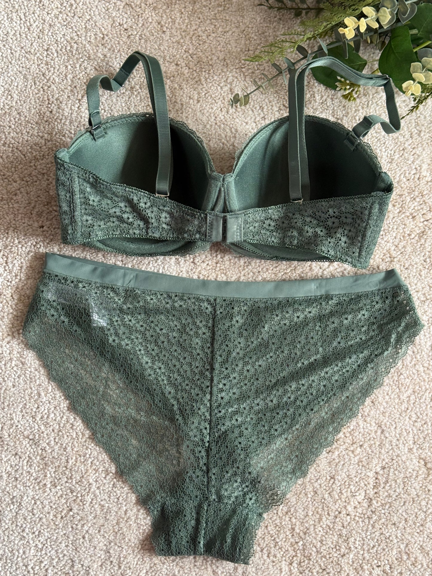 Padded Balcony Set