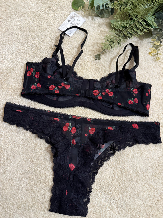 Non Padded Lingerie Set