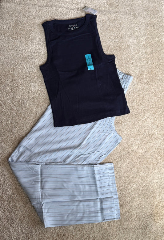 Vest & PJ Set