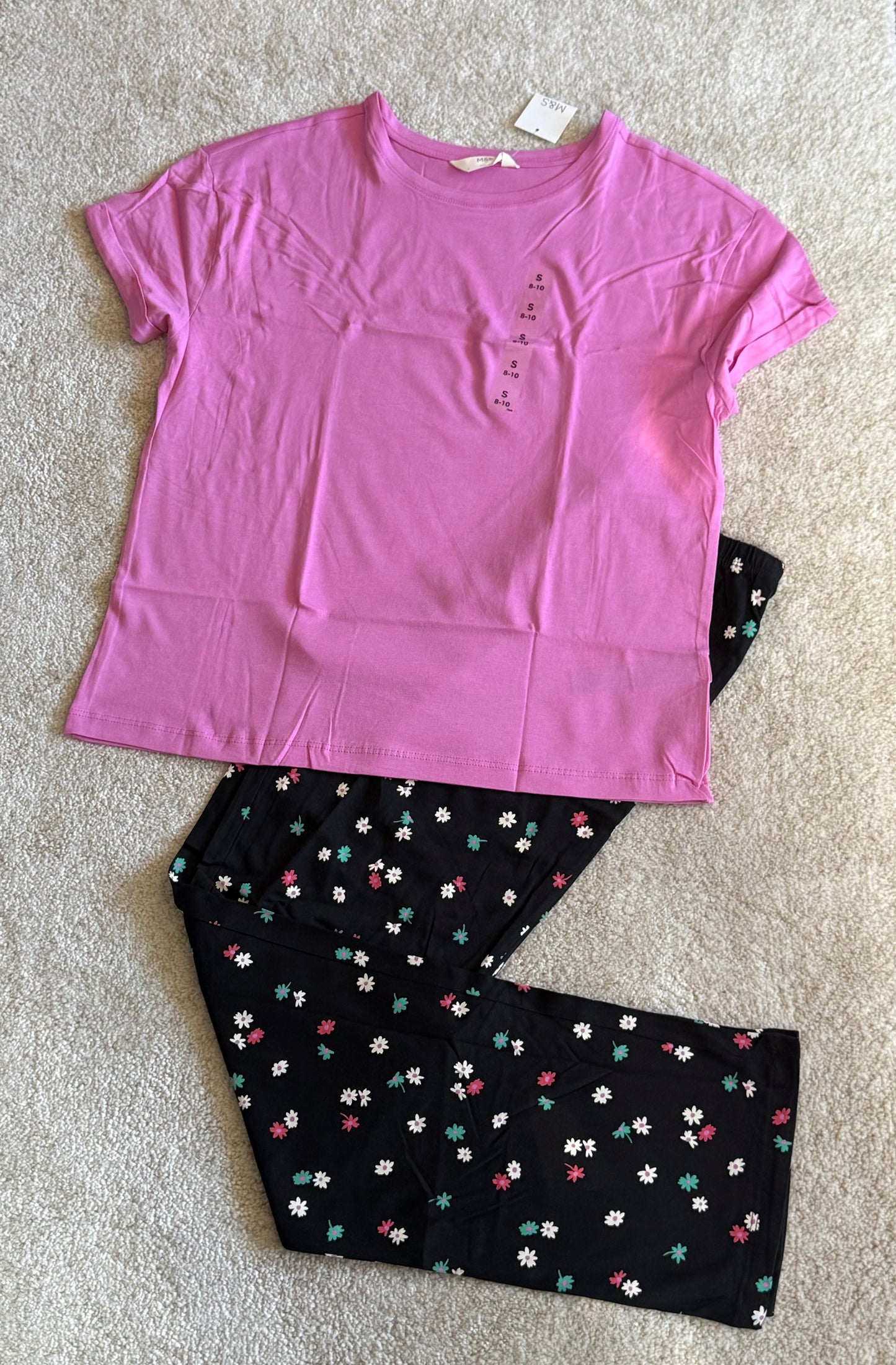 M&S PJ Set
