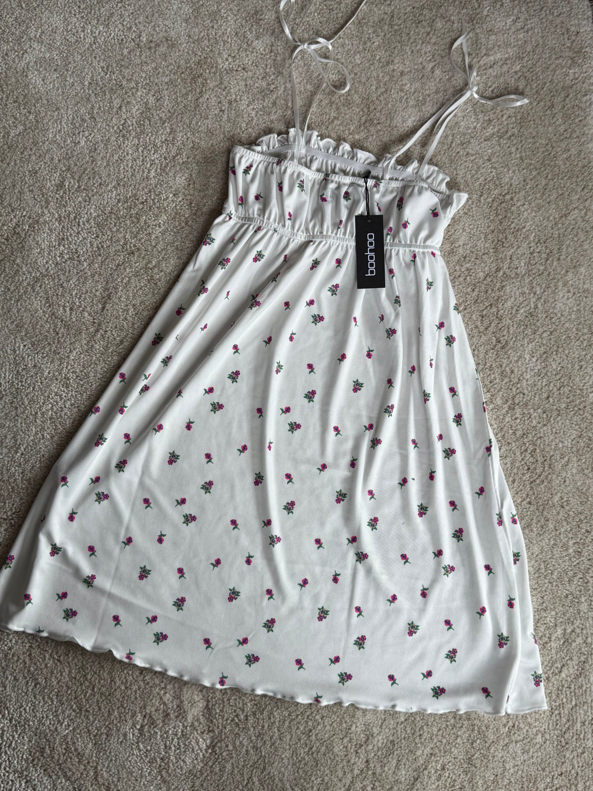 Soft Floral Nightie