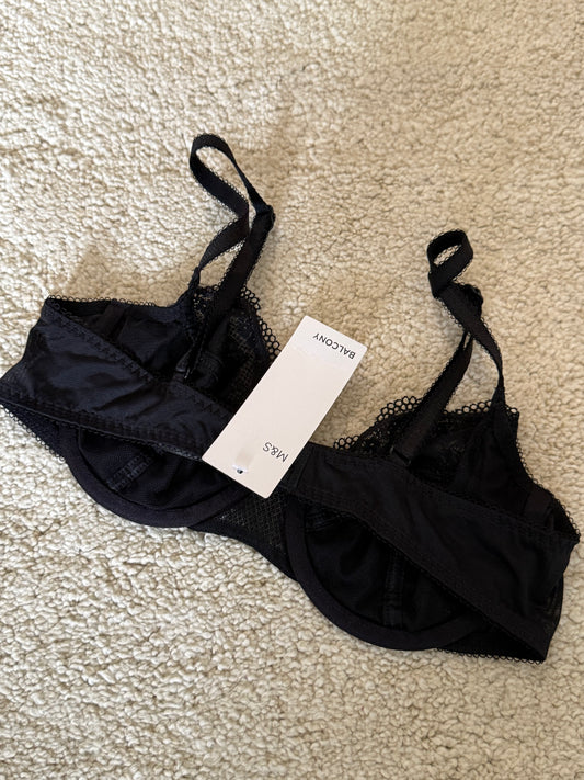 M&S Non Padded Balcony Bra