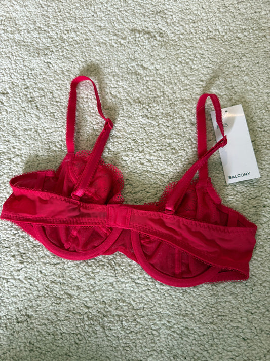 M&S Non Padded Balcony Bra