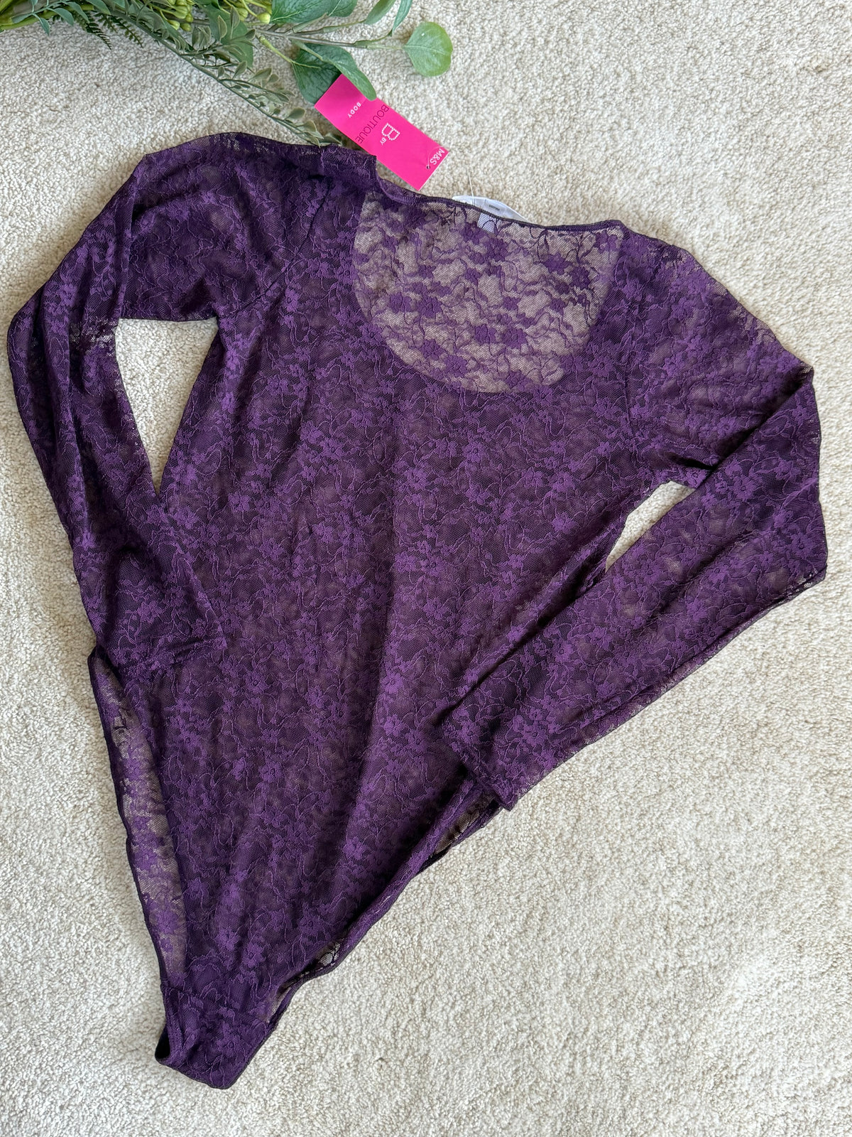 M&S Long Sleeve Bodysuit