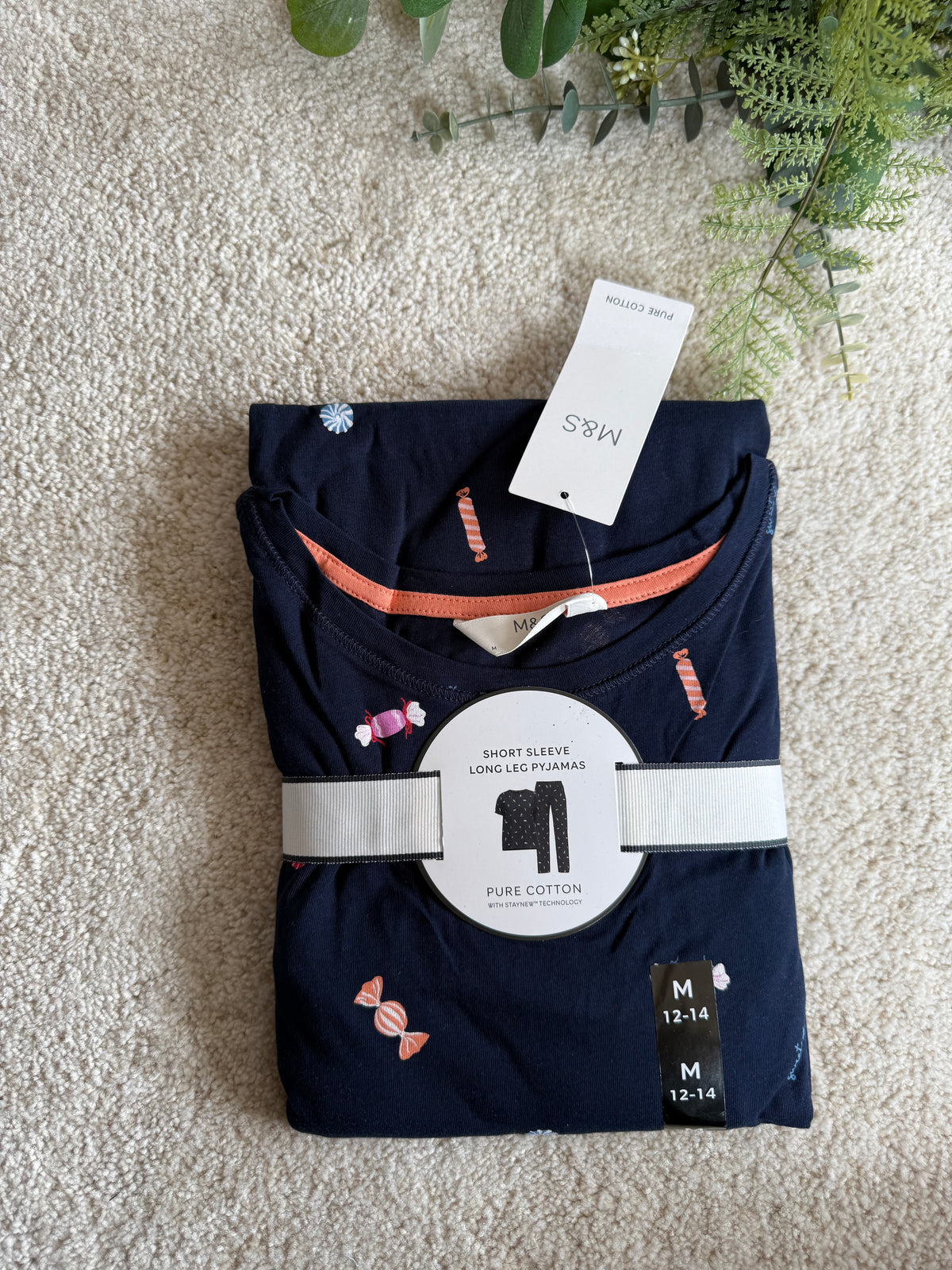 M&S PJ Set
