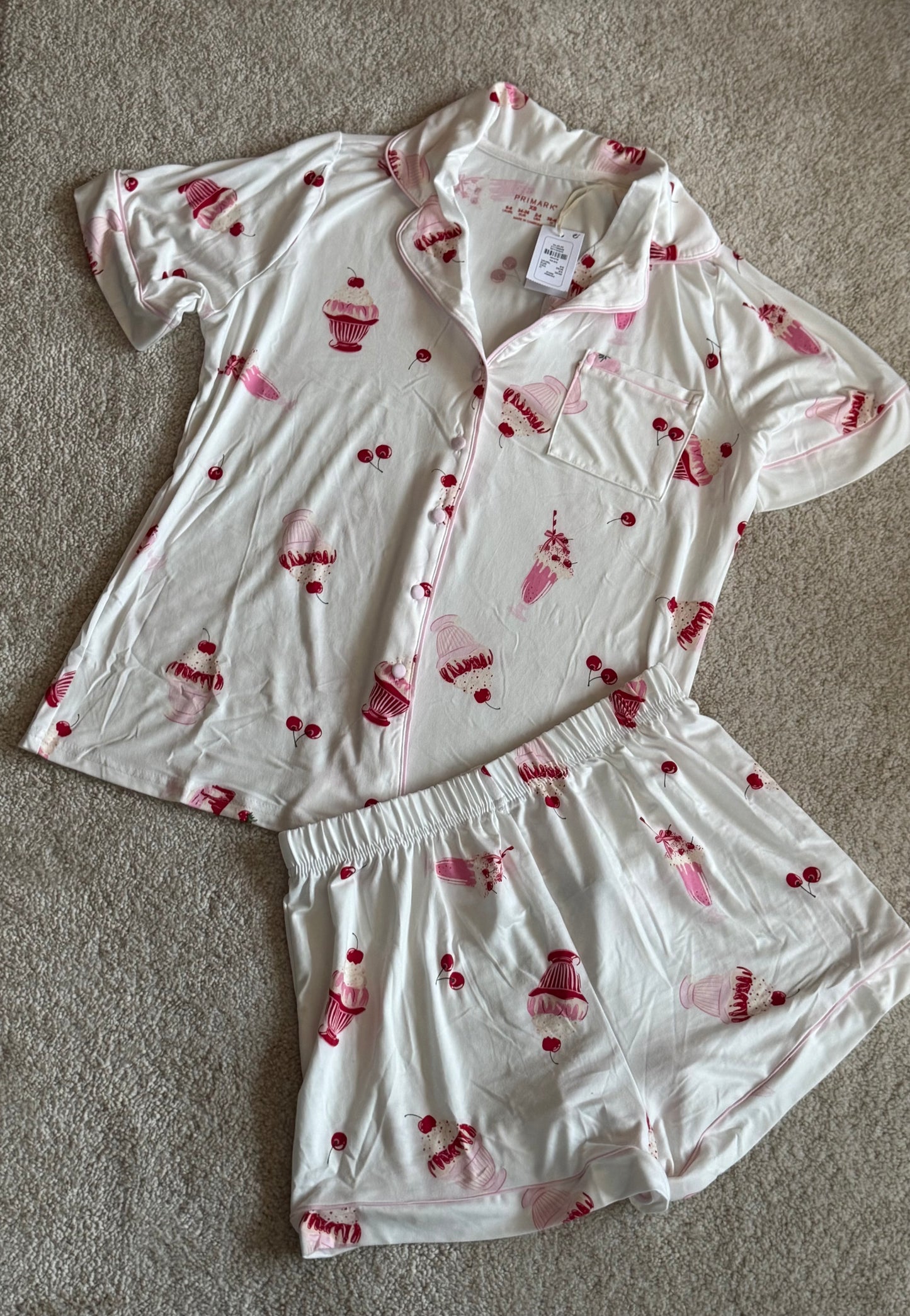 Primark Shirt & Shorts Set