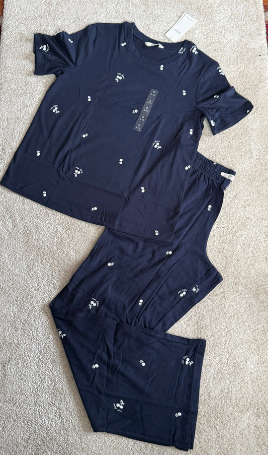 M&S Cotton PJ Set