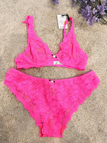 Non Padded Lingerie Set