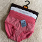 3 Pack Low Rise Shorts