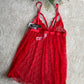 Dot Mesh Babydoll