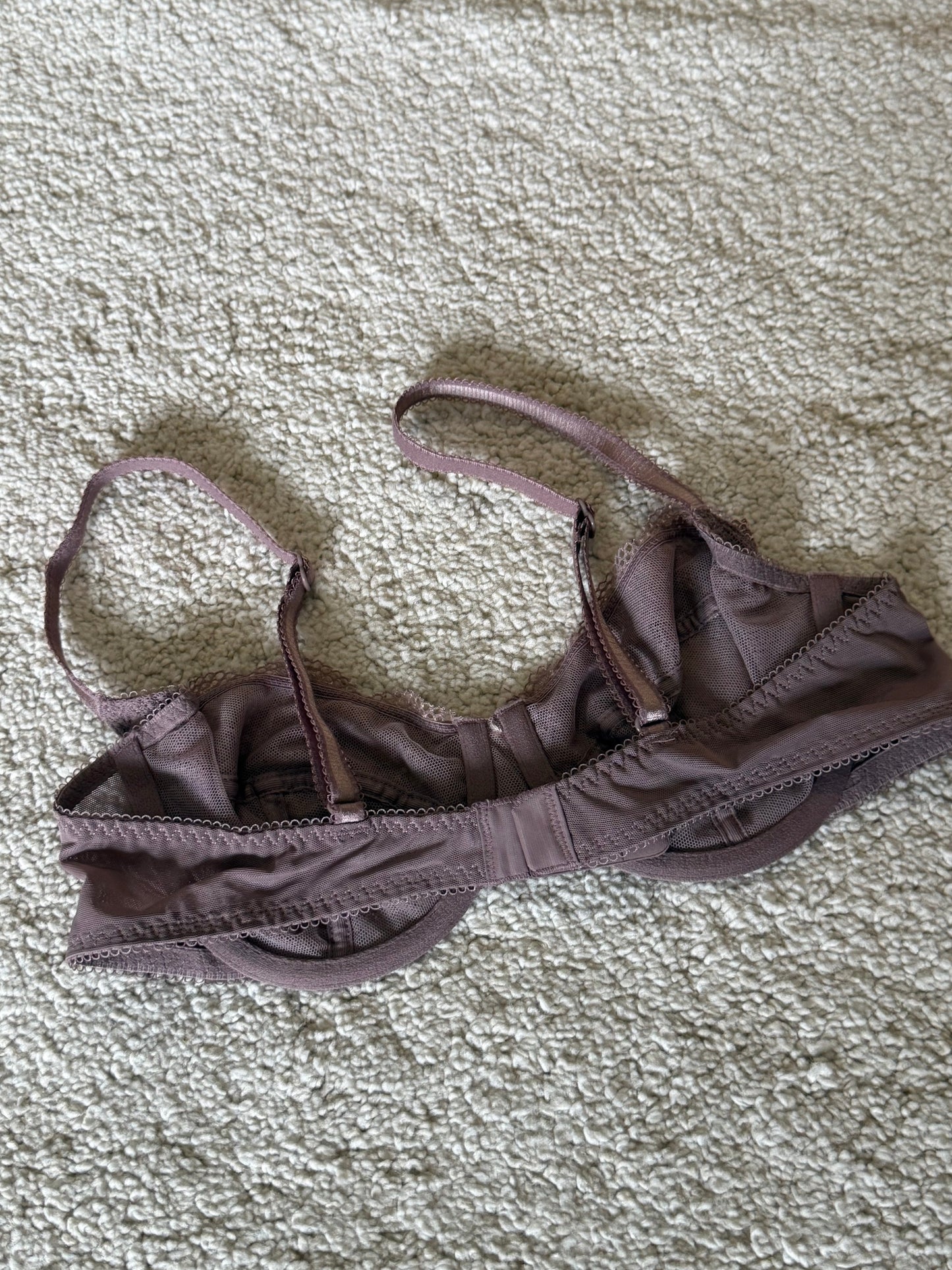 M&S Non Padded Balcony Bra