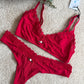 Non Padded Lace Set