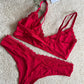 Non Padded Lace Set