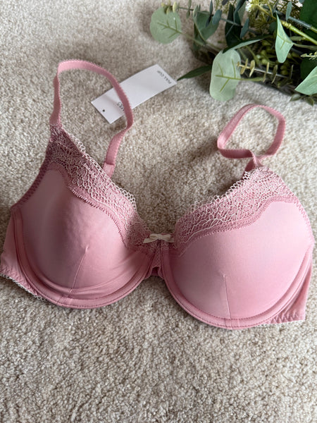 M&S Demi Cup Bra